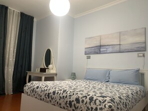 1 Schlafzimmer, Bügeleisen/Bügelbrett, kostenloses WLAN, Bettwäsche