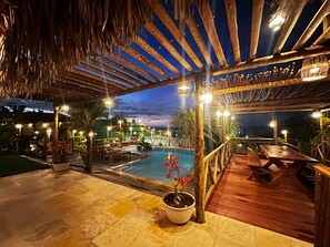 Property grounds - Pousada Morro do Caburé (Cajueiro da Praia)