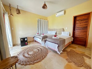 Chambre Double Confort, 1 chambre | Wi-Fi gratuit, draps fournis, accès pour personnes à mobilité réduite