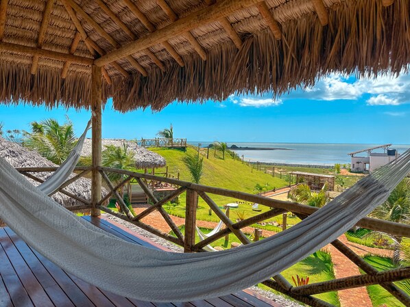 Comfort Double Room, 1 Bedroom | Free WiFi, bed sheets, wheelchair access - Pousada Morro do Caburé (Cajueiro da Praia)