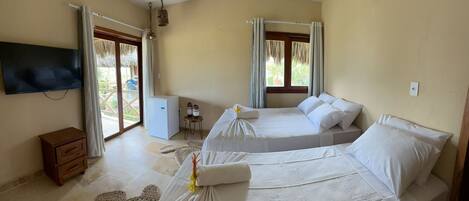 Wi-Fi gratuit, draps fournis, accès pour personnes à mobilité réduite