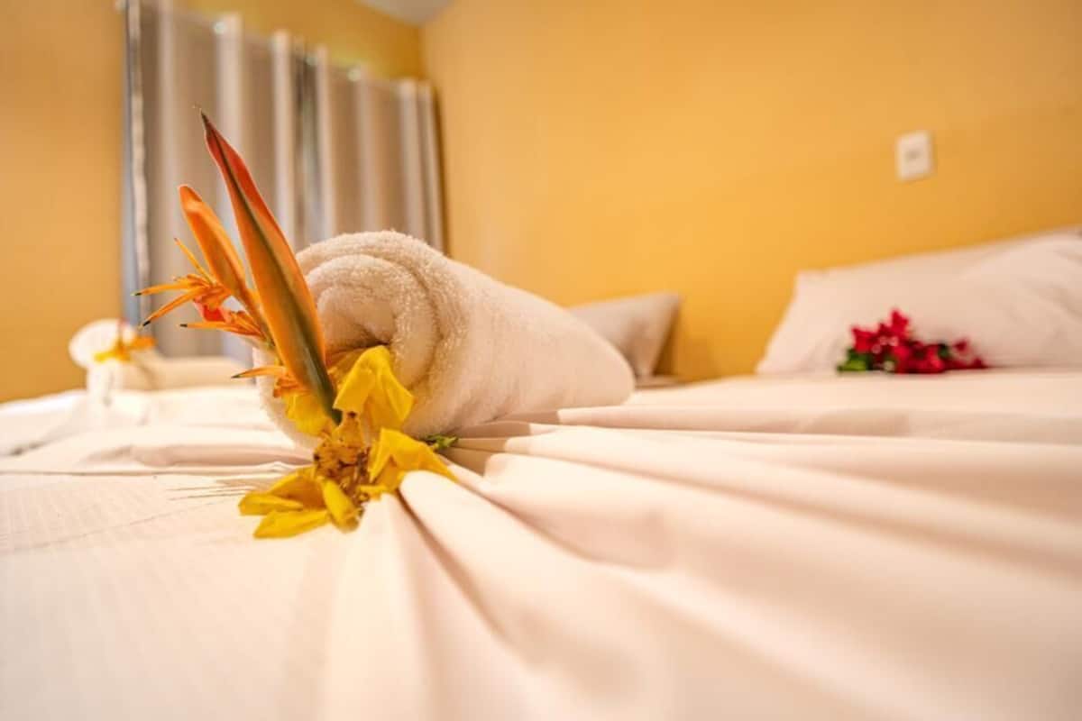 Chambre Lune de Miel | Wi-Fi gratuit, draps fournis, accès pour personnes à mobilité réduite