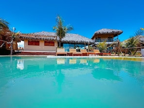 Piscine extérieure