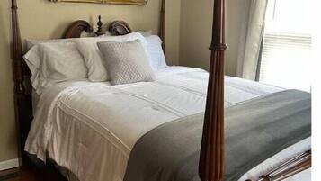 1 makuuhuone, silitysrauta/-lauta, Wi-Fi, vuodevaatteet