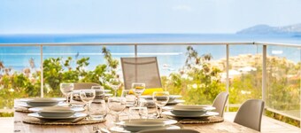 Villa Amara 1 : luxury and panoramic sea view
