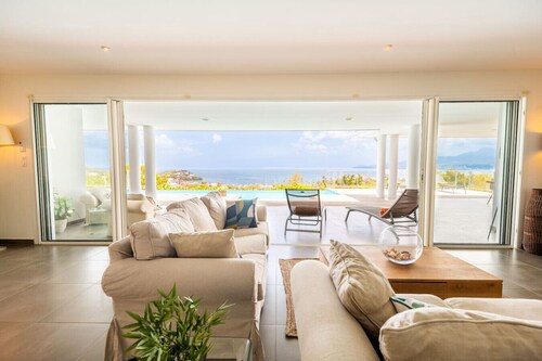 Villa Amara 1 : luxury and panoramic sea view