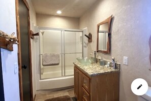 Towels, soap, toilet paper