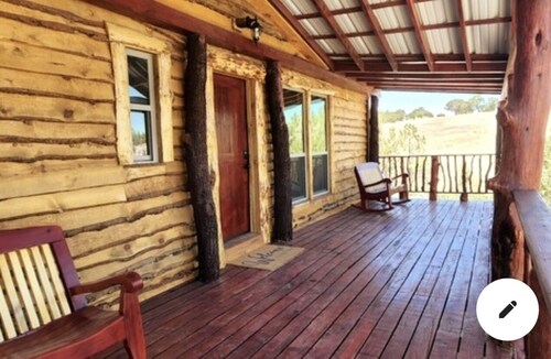 Geronimo cabin, named in honor of the legendary Apache Warrior, Amazing views!