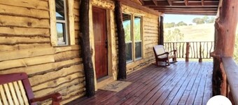 Geronimo cabin, named in honor of the legendary Apache Warrior, Amazing views!