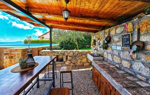 Restaurante al aire libre