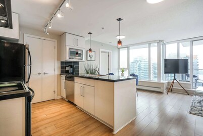 Downtown Condo with Gorgeous Water Views  with Parking