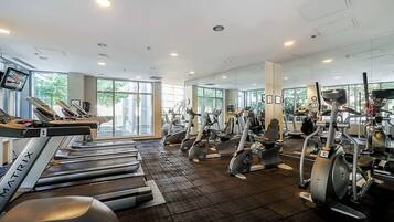 Salle de remise en forme