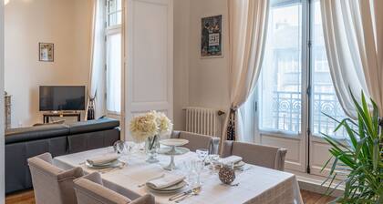 "Les Effrontés" *** Louis Blanc, Appartement de Charme
