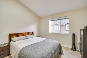 2 chambres, Wi-Fi, draps fournis