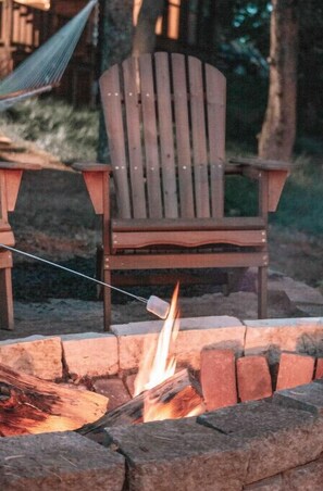 Property grounds - Cabin on the Rocks (Sulphur)