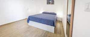 1 dormitorio, wifi, ropa de cama