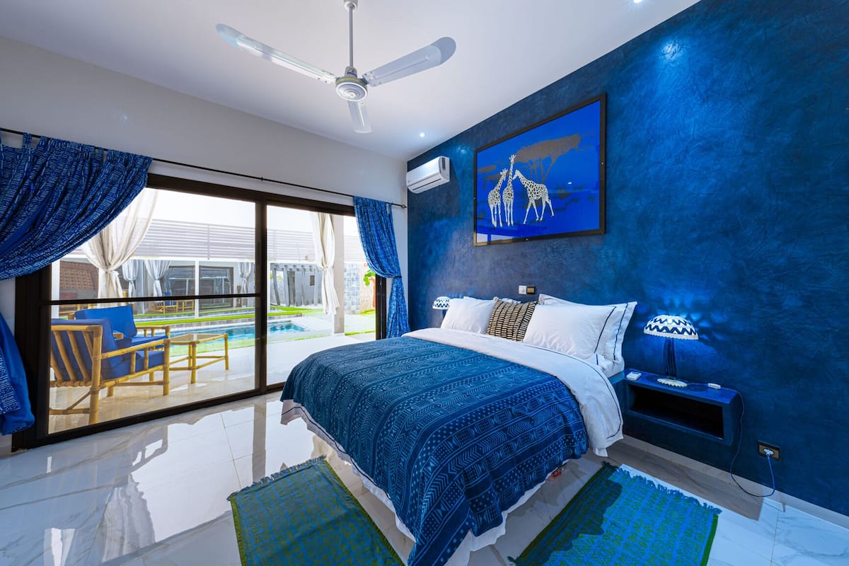 Deluxe Double Room, Terrace, Poolside