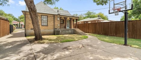 Áreas de la propiedad