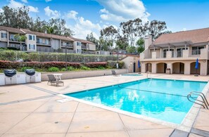 Alberca al aire libre