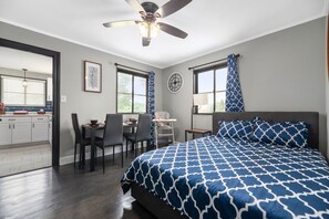 1 bedroom, iron/ironing board, WiFi, bed sheets