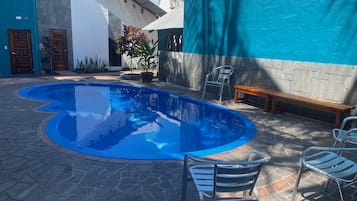 Alberca al aire libre