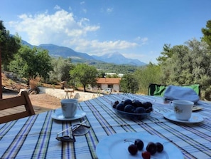 Eenvoudig huis | Terras
