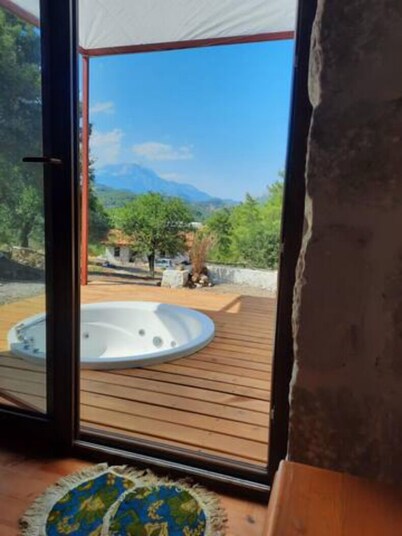 Olympos Stone House