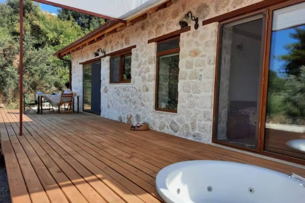 Hus – basic | Terrasse/patio