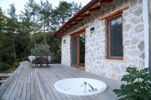 House | Garden view