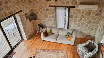 Basic-Haus | 1 Schlafzimmer, Bügeleisen/Bügelbrett, kostenloses WLAN, Bettwäsche