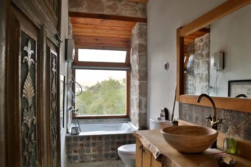 Olympos Stone House