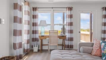 Smart TV, libros, impresora