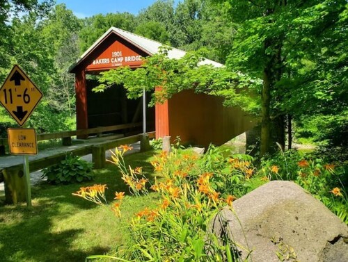 Covered Bridge Retreat (on Big Walnut Creek)