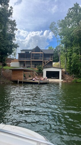 Wedowee Lakefront Home w/Optional Boat Rental