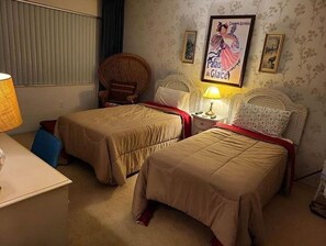 2 habitaciones, wifi, ropa de cama y acceso para silla de ruedas 