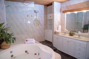 Hair dryer, soap, shampoo, toilet paper - Hotel Casa Marron (Villarrica)