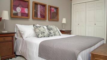 Ropa de cama de alta calidad y decoración individual