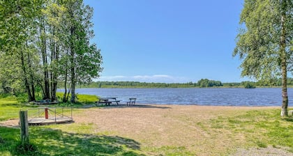 Gemütliches Zuhause in Örebro mit WLAN