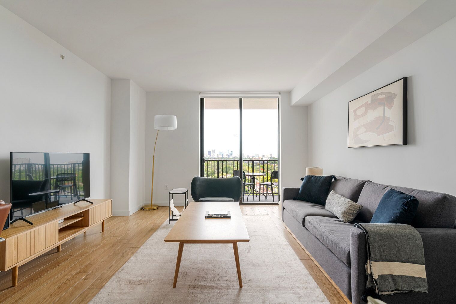 Chic Coral Gables 1BR w/ Gym & W/D, nr University & Shops, by Blueground