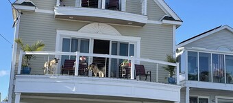 Beach house in Milford, CT