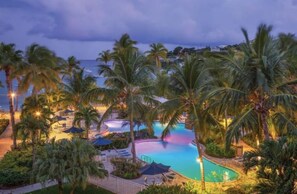 Pool - E·ly·sian Beach Front Resort - Parlor Suite (St Thomas)