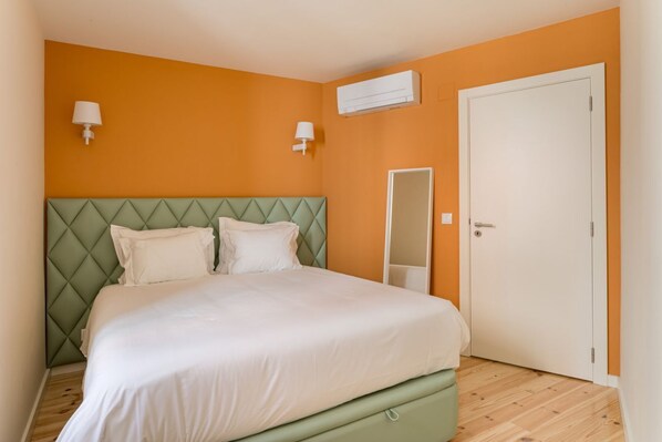 1 soverom, strykejern/-brett, wi-fi og sengetøy