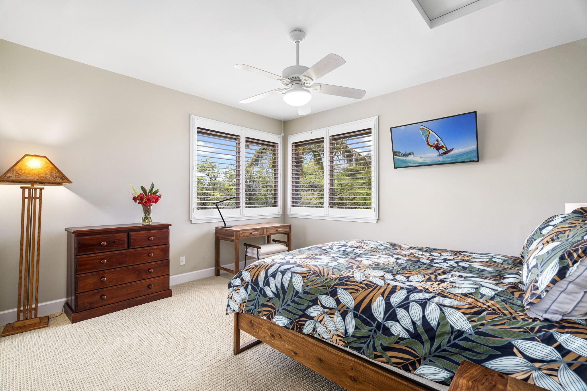 3 bedrooms, iron/ironing board, travel crib, free WiFi