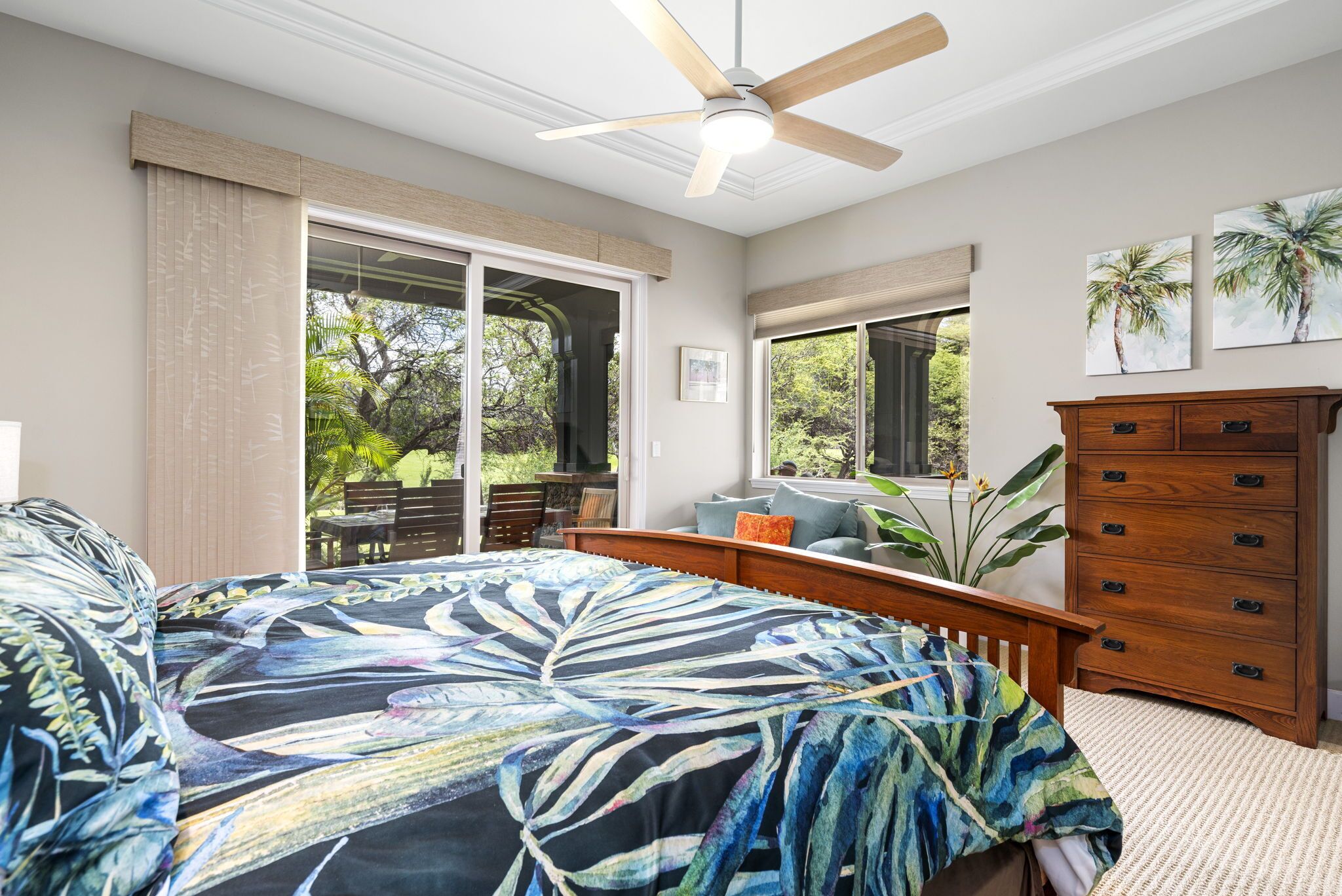 3 bedrooms, iron/ironing board, travel crib, free WiFi