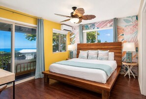 6 bedrooms, desk, iron/ironing board, travel crib