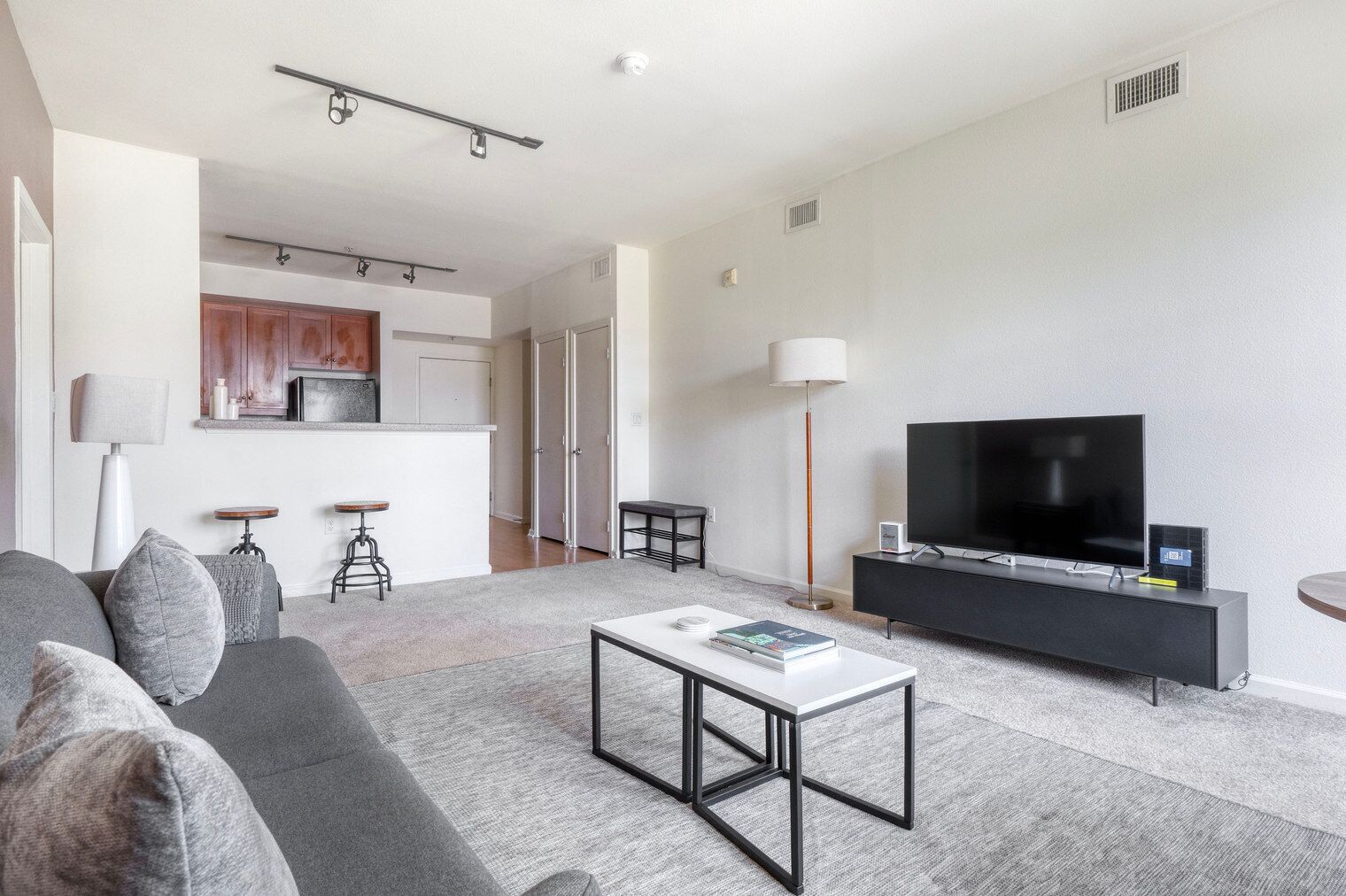 Televisión y estéreo 