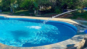 Alberca al aire libre