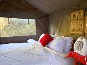 1 bedroom, desk, blackout curtains, free WiFi - Tiret Resort and Retreat  (Mlango)