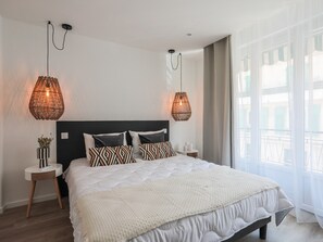 2 bedrooms, WiFi, bed sheets - Appartement Ebène - Welkey (Antibes)