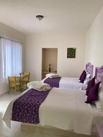 Wifi gratis y ropa de cama 